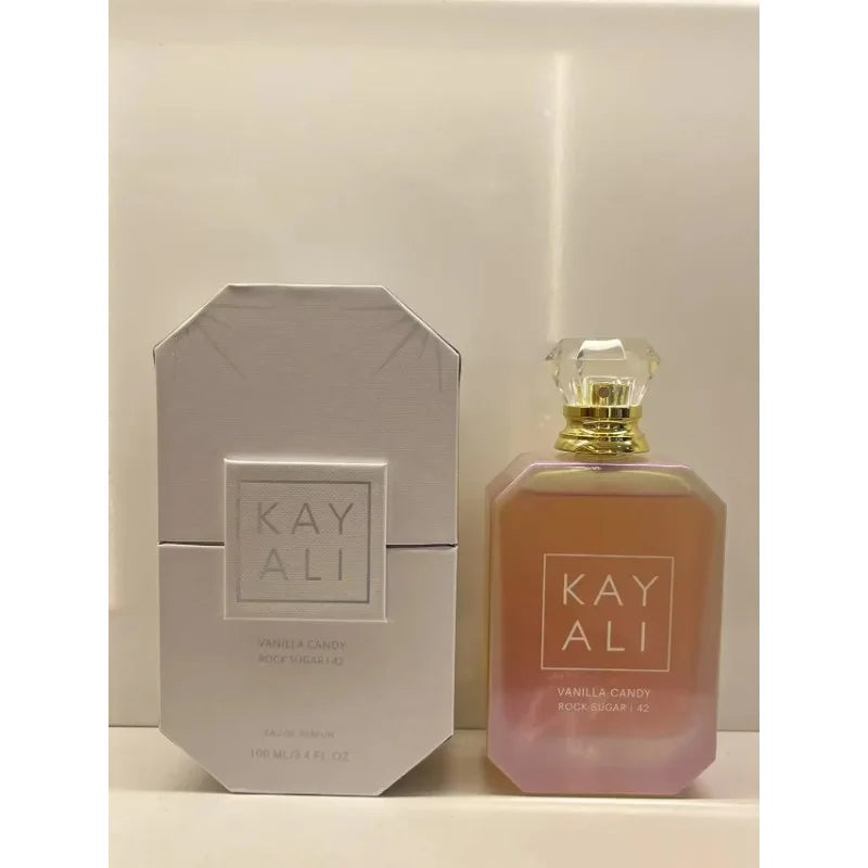 B KAYALI 50 ml Elegant Women's Perfume – 11 Irresistible Scents with Sweet Fruity Floral Notes Warm Woody Base Romantic Fragrance