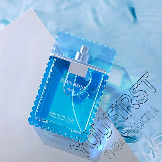 B Parfum aux phéromones de haute qualité pour homme, 100 ml, Cologne, parfum boisé, vaporisateur, parfums masculins originaux, fascination pour homme