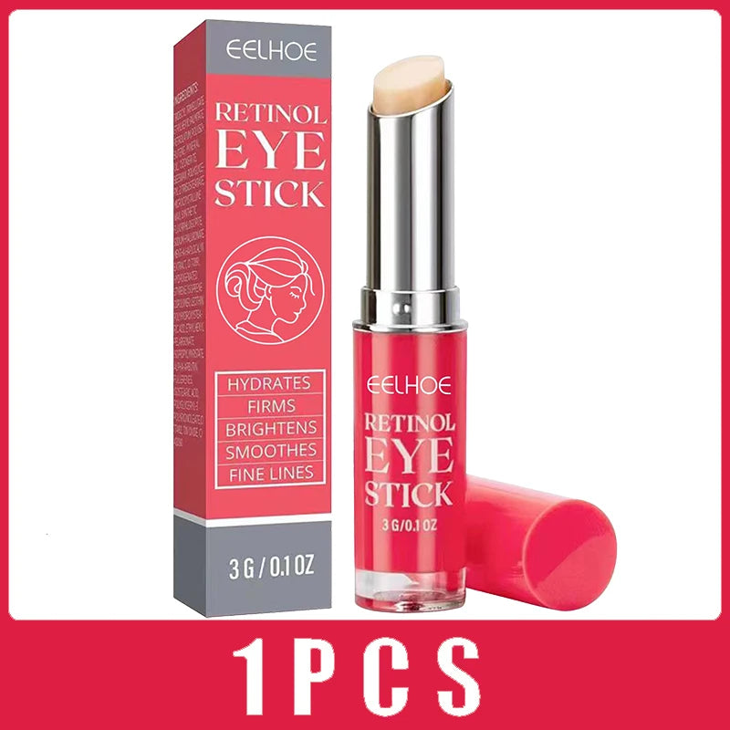 Crème contour des yeux anti-rides au rétinol, élimine les poches et les cernes, anti-âge, lifte, raffermit, blanchit, hydrate et illumine la peau.