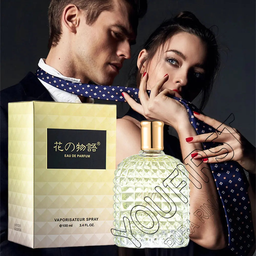B Parfum longue durée pour femmes Parfum floral Parfum à phéromones Eau de parfum Cologne pour hommes Profumo Uomo 100 ml Parfums originaux pour femmes
