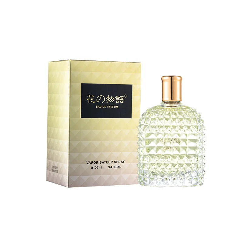 B Parfum longue durée pour femmes Parfum floral Parfum à phéromones Eau de parfum Cologne pour hommes Profumo Uomo 100 ml Parfums originaux pour femmes