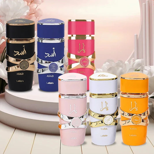 B Lattafa Yara Perfume Women Eau De Parfum Original Arab Perfumes Arabian Perfume Lasting Fragrance Light Fragrance Long-lasting