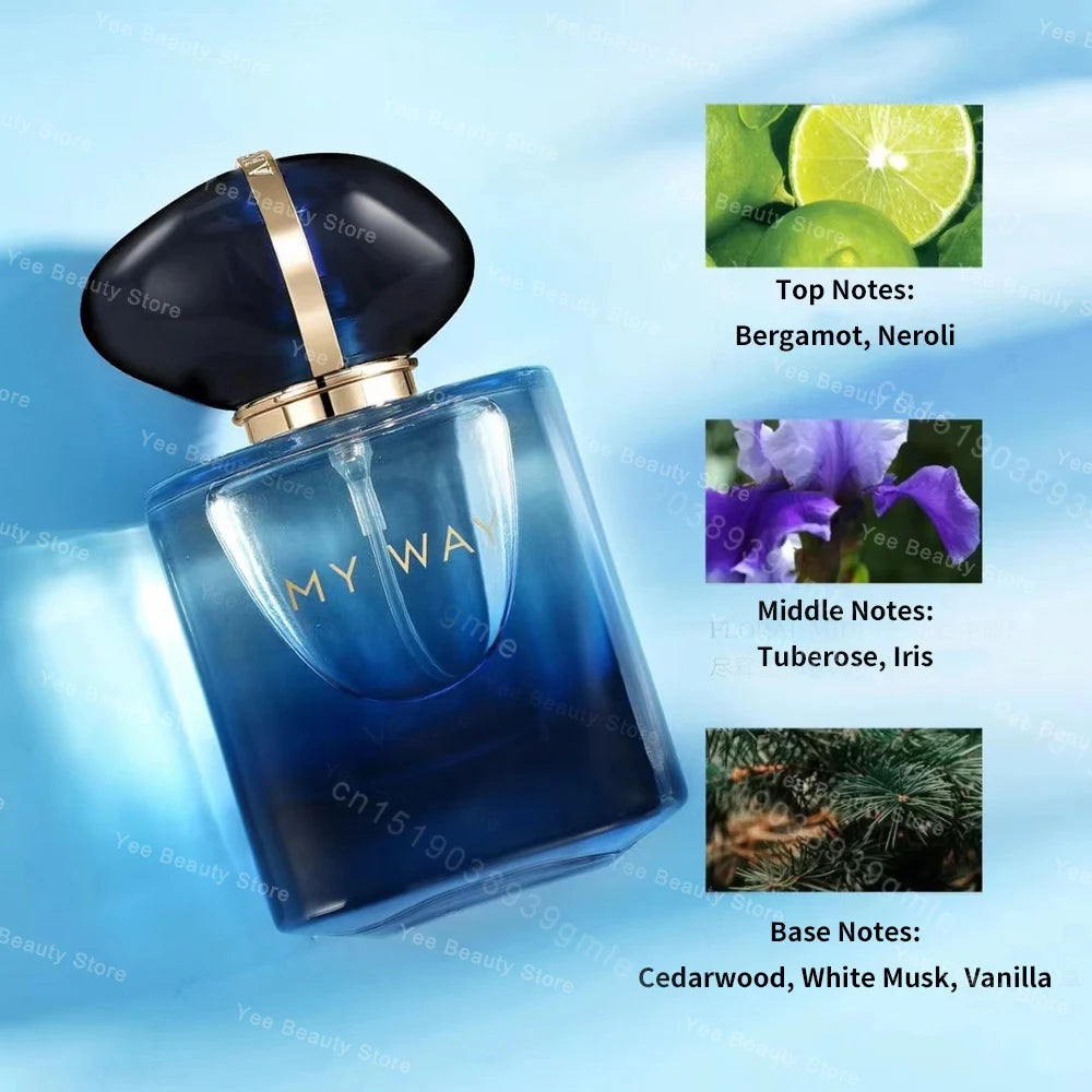 B Parfum pour femme Parfum floral Cadeau Parfum Phéromone Cologne Spray Parfum naturel longue durée Édition Eau de parfum Femme