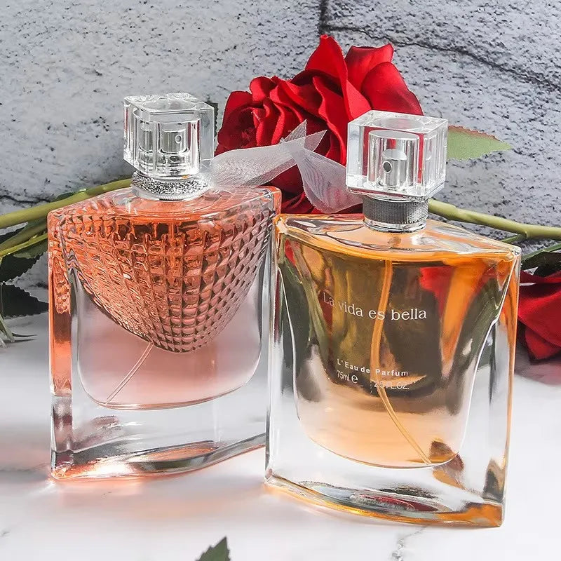 B New Brand Perfume For Woman Lasting Atomizer Sexy Lady True Love Rose Parfum Deodorant Female Women Fragrance Parfume