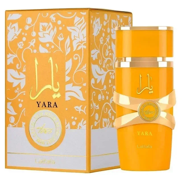 B Lattafa Yara Perfume Women Eau De Parfum Original Arab Perfumes Arabian Perfume Lasting Fragrance Light Fragrance Long-lasting