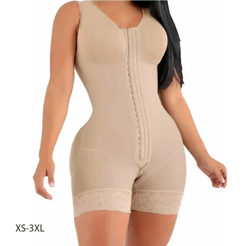 XXY Fajas Colombianas haute compression Body Shapewear femmes gaine correctrice contrôle du ventre post-liposuccion BBL ceinture amincissante