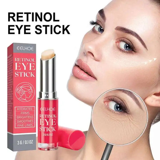 Crème contour des yeux anti-rides au rétinol, élimine les poches et les cernes, anti-âge, lifte, raffermit, blanchit, hydrate et illumine la peau.