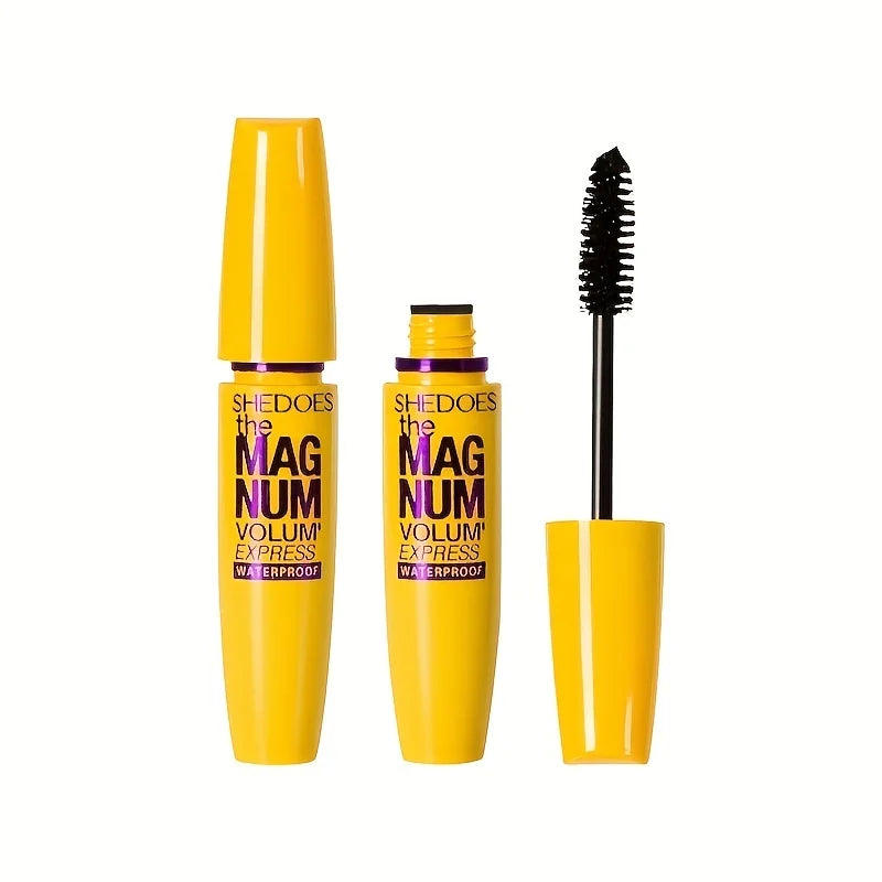E Mascara WS 4Black, épaississant, allongeant, recourbant, mascara à fibres liquides waterproof