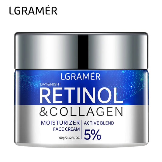 Crème anti-rides au rétinol F, anti-âge, raffermissante, liftante, estompe les ridules, blanchissante, hydratante, éclaircissante, soin de la peau, cosmétique