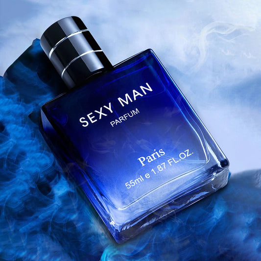 Blue Genuine Men Perfume Fresh Flowers Fruits And Trees Fragrance Citrusy Scent Long-Lasting Cologne Charming Eau De Toilette