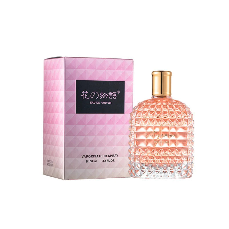 B Parfum longue durée pour femmes Parfum floral Parfum à phéromones Eau de parfum Cologne pour hommes Profumo Uomo 100 ml Parfums originaux pour femmes