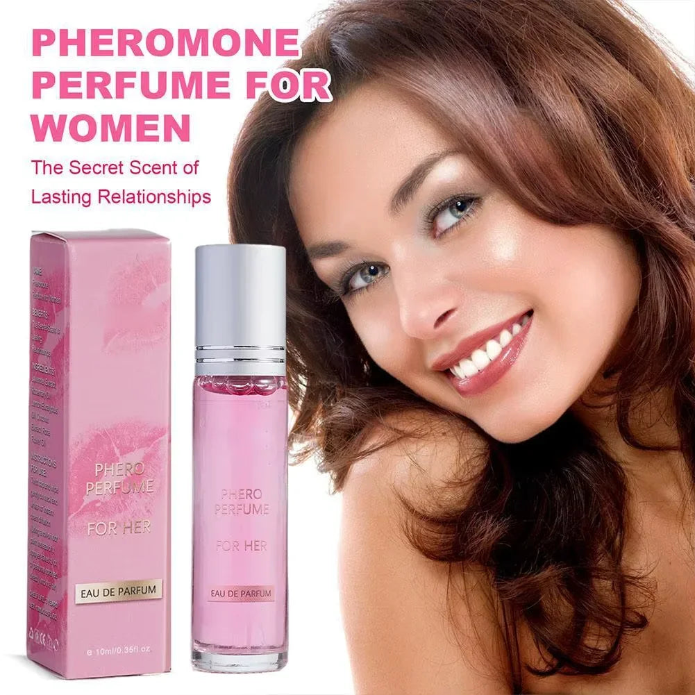 B Flirting Perfume Phéromone Huile parfumée sexuellement stimulante Parfum longue durée Produit sexy pour femmes