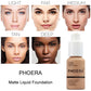 Fond de teint X Phoera, correcteur mat blanchissant, illuminateur, imperméable, contrôle du sébum, anti-cernes, base de maquillage, couvrance totale, cosmétique