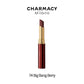 E CHARMACY Rouge à lèvres velours waterproof 16 couleurs, facile à porter, longue tenue, mat, maquillage pour les lèvres, cosmétique