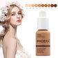 Fond de teint X Phoera, correcteur mat blanchissant, illuminateur, imperméable, contrôle du sébum, anti-cernes, base de maquillage, couvrance totale, cosmétique