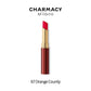E CHARMACY Rouge à lèvres velours waterproof 16 couleurs, facile à porter, longue tenue, mat, maquillage pour les lèvres, cosmétique