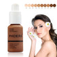 Fond de teint X Phoera, correcteur mat blanchissant, illuminateur, imperméable, contrôle du sébum, anti-cernes, base de maquillage, couvrance totale, cosmétique