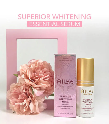 Coffret de soins éclaircissants F AILKE, au glutathion et à la vitamine C, pour une peau plus lumineuse et plus lisse, réduit les taches brunes, nettoie la peau et hydrate.