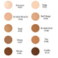 Fond de teint X Phoera, correcteur mat blanchissant, illuminateur, imperméable, contrôle du sébum, anti-cernes, base de maquillage, couvrance totale, cosmétique