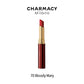 E CHARMACY Rouge à lèvres velours waterproof 16 couleurs, facile à porter, longue tenue, mat, maquillage pour les lèvres, cosmétique