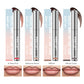 E Crayon à lèvres waterproof WS, pelable, tatouage, brillant à lèvres, waterproof, longue tenue, mat, contour marron, à détacher, tache, cosmétique