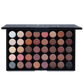 E POPFEEL Palette de fards à paupières 40 couleurs Longue tenue Maquillage facile Palette de fards à paupières marron, Palette de fards à paupières rose