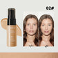 Fond de teint X OFace Matte BBream, anti-cernes longue tenue, imperméable, liquide, couvrance totale, base mate, maquillage professionnel
