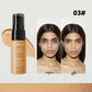 Fond de teint X OFace Matte BBream, anti-cernes longue tenue, imperméable, liquide, couvrance totale, base mate, maquillage professionnel