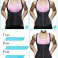XXY Débardeur gainant à la taille XXY pour femme, fermeture éclair, gainant le ventre, sans manches, vêtements de sport pour femme, sous-vêtements gainants