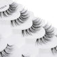 E Faux Cils ToWWX Faux Cils 3/10 Paires Naturel Long Vison Cils Bande Faux Cils Spectaculaires Yeux Complets Extension de Cils Maquillage