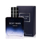 Blue Genuine Men Perfume Fresh Flowers Fruits And Trees Fragrance Citrusy Scent Long-Lasting Cologne Charming Eau De Toilette