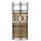 XXX LOCKMIO Bâton de cire capillaire pour femmes et enfants Pommade longue tenue Contrôle les frisottis cassés Cire coiffante pour perruques naturelles