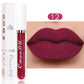 E 18 Couleurs Antiadhésif Coupe Rouge à Lèvres Liquide Anti-Blurse Ne Se Décolore Pas Rouge à Lèvres Velours Mat Brume Brillant à Lèvres Imperméable