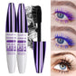 E Mascara tridimensionnel WS 5D violet bleu blanc multicolore base de mascara longue tenue sans bavures longue durée recourbant modelant mas
