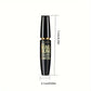 E Mascara WS 4Black, épaississant, allongeant, recourbant, mascara à fibres liquides waterproof