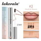 E Crayon à lèvres waterproof WS, pelable, tatouage, brillant à lèvres, waterproof, longue tenue, mat, contour marron, à détacher, tache, cosmétique
