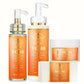 C Kit de blanchiment à la vitamine C F LKE pour femmes, teint uniforme, peau nette, hydratant, anti-rides et anti-âge, ensemble peau éclatante