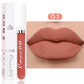 E 18 Couleurs Antiadhésif Coupe Rouge à Lèvres Liquide Anti-Blurse Ne Se Décolore Pas Rouge à Lèvres Velours Mat Brume Brillant à Lèvres Imperméable