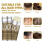 XXX LOCKMIO Bâton de cire capillaire pour femmes et enfants Pommade longue tenue Contrôle les frisottis cassés Cire coiffante pour perruques naturelles