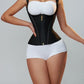 XXY Fajas Colombianas Body Shaper Shapewear Femmes Gilet Hauts Double Compression Taille Trainer Corset Fermeture Éclair Réglable et Crochets
