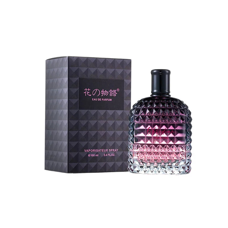 B Parfum longue durée pour femmes Parfum floral Parfum à phéromones Eau de parfum Cologne pour hommes Profumo Uomo 100 ml Parfums originaux pour femmes
