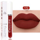 E 18 Couleurs Antiadhésif Coupe Rouge à Lèvres Liquide Anti-Blurse Ne Se Décolore Pas Rouge à Lèvres Velours Mat Brume Brillant à Lèvres Imperméable