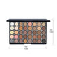 E POPFEEL Palette de fards à paupières 40 couleurs Longue tenue Maquillage facile Palette de fards à paupières marron, Palette de fards à paupières rose
