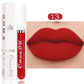 E 18 Couleurs Antiadhésif Coupe Rouge à Lèvres Liquide Anti-Blurse Ne Se Décolore Pas Rouge à Lèvres Velours Mat Brume Brillant à Lèvres Imperméable