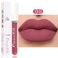 E 18 Couleurs Antiadhésif Coupe Rouge à Lèvres Liquide Anti-Blurse Ne Se Décolore Pas Rouge à Lèvres Velours Mat Brume Brillant à Lèvres Imperméable