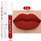 E 18 Couleurs Antiadhésif Coupe Rouge à Lèvres Liquide Anti-Blurse Ne Se Décolore Pas Rouge à Lèvres Velours Mat Brume Brillant à Lèvres Imperméable