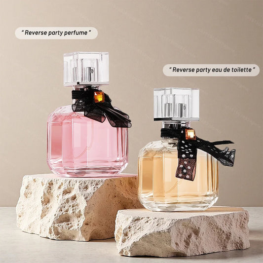 B Parfum de marque pour femme Reverse Paris Fresh, parfum naturel durable, parfum floral et fruité, eau de parfum en spray pour femme