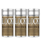 XXX LOCKMIO Bâton de cire capillaire pour femmes et enfants Pommade longue tenue Contrôle les frisottis cassés Cire coiffante pour perruques naturelles