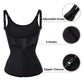 XXY Débardeur gainant à la taille XXY pour femme, fermeture éclair, gainant le ventre, sans manches, vêtements de sport pour femme, sous-vêtements gainants