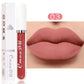 E 18 Couleurs Antiadhésif Coupe Rouge à Lèvres Liquide Anti-Blurse Ne Se Décolore Pas Rouge à Lèvres Velours Mat Brume Brillant à Lèvres Imperméable